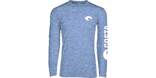 Costa Del Mar Men's Technical Catonic Crew