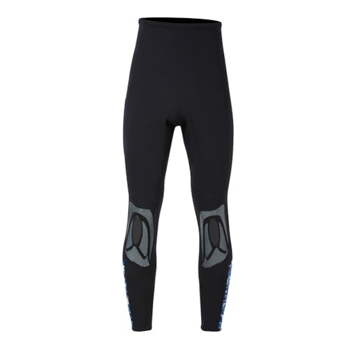 Pantalon de plongée 1.5mm gris en taille M pour snorkeling