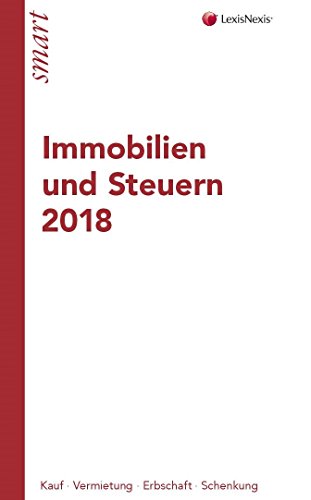 Preisvergleich Produktbild Immobilien und Steuern 2019