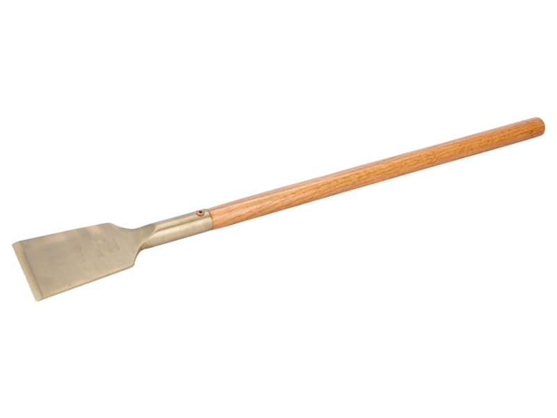 Grattoir long NS AL-BR 100x225 mm pour travaux de décapage