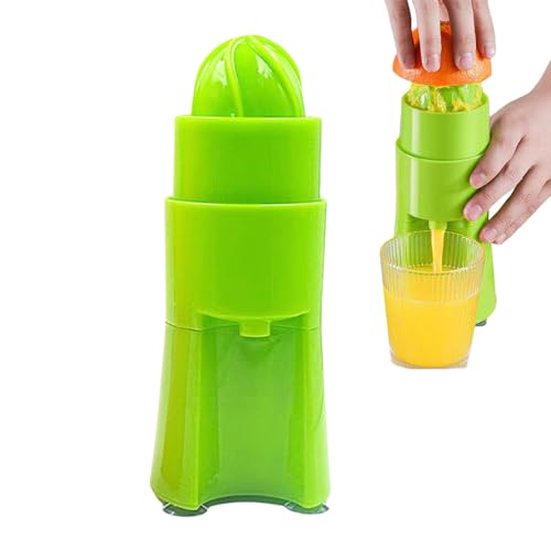 Exprimidor manual, apriete de limón | Sprehiser de naranja multifuncional - Gadgets de cocina reutilizables, exprimidor de cítricos portátiles para hogar, estudio, viaje