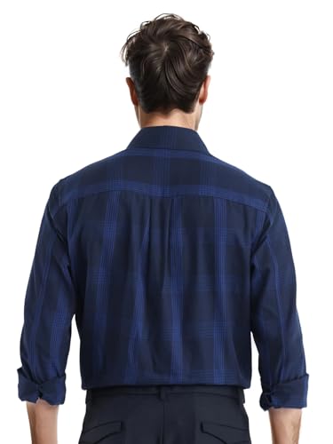 Image of Rare Rabbit Regular fit Checked Shirt