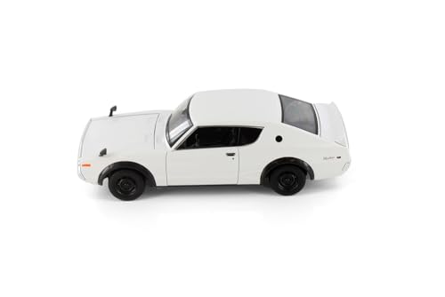 Modelo a escala 1:24 Skyline 2000 GT-R KPGC110 blanco miniatura 3