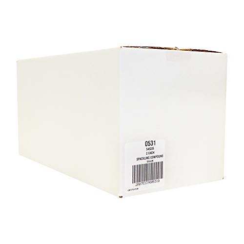 Red Devil 0531 Pre-Mixed Vinyl Spackling, 1 Gallon