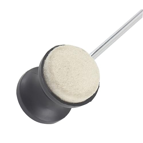 Repuesto Mazas Pedal Bombo M2 con Mango Acero Inoxidable miniatura 6