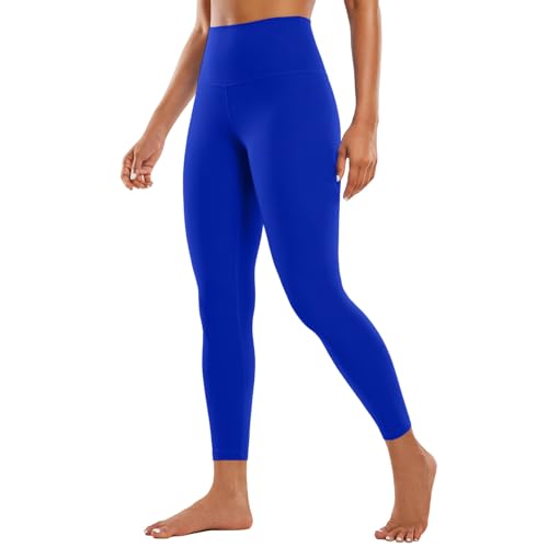 Pantalones de yoga de cintura alta para mujer mallas deportivas de licra para correr