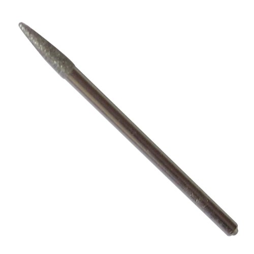 Embout diamant conique Eiger Tool 5648 usinage sans bavure métaux durs 2,5mm