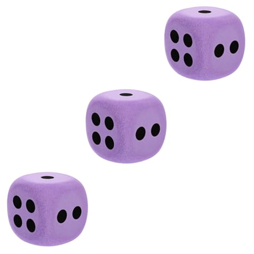 La mejor comparación de colchon Splendor más recomendados. 47 Vaguelly 3piezas Eva Dados De Claros para Mesa Dados De Divertidos y Actividades Juguetes Educativos para Accesorios para Sociales