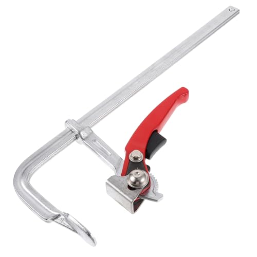 HOLIDYOYO Woodworking f Clamp Heavy Duty Track Clamp Woodworking Fixed Clip Random