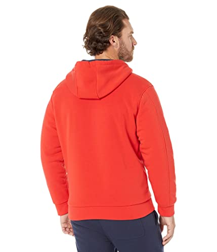 U.S. POLO ASSN. Men's Embossed Wordmark Sherpa Hoodie2