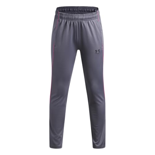Pantalon Under Armour Challenger garçon moderne sport noir vêtement entraînement football