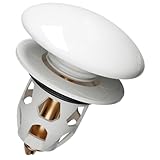 Bouchons de vidange : bouchon pratique pour remplacer bouchon ancien ou cassé, design simple et moderne, utile et , bouchons de vidange pour éviers