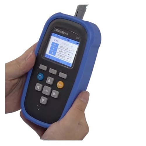 Medidor EMF TM5340B Detector Digital Manual miniatura 1