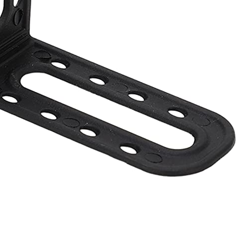 Wisecoco 25 Stück Fliesen Nivelliersystem, Rechtwinklige Fliesen-Nivellier-Abstandshalter, Professionelles Nivellierungs Und Positionierungshilfswerkzeug Für Den Industriellen Einsatz