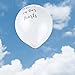 30 Pack Memorial Balloons to Release in the Sky - Forever In Our Hearts - Funeral Service, Celebration of Life (12 inch)