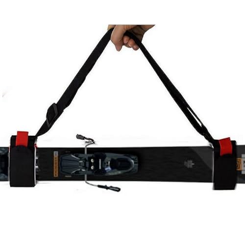 Ski Tragegurt Schulter Rücken Kinder Erwachsene Skier tragen Ski Langlauf...