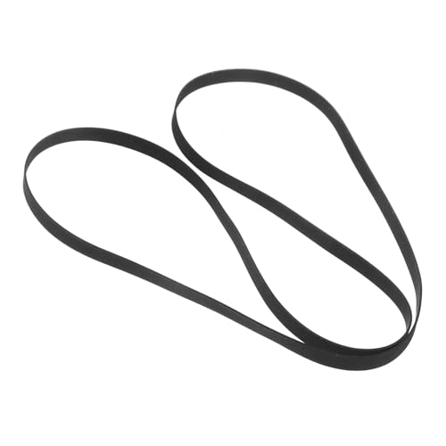 CIYODO Cinghia Giradischi in Gomma Nera Cinturino Per Fonografo Resistente Ed Elastico Ricambio Per Giradischi Pioneer Sl Lx