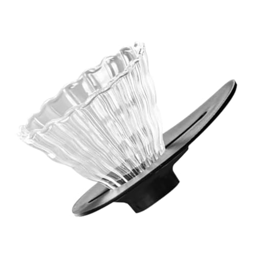 PRETYZOOM Coffee Dripper Filter Long Funnel for Smooth Brewing Reusable Filter Tool for Coffee Enthusiasts Compatible and Cups