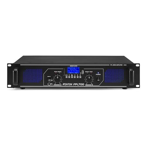 Miniatura 6 de Max12 Dj - Kit Completo De Instalación Pa 1400 W, 2 Altavoces De 12 Pulgadas, Incluye Amplificador, Consola De Mezclas Y Micrófono, Reproductor Mp3 Usb Sd, Entradas Aux Y Fono, Sistema De Música