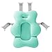Almohada Para Bañera Para Bebé, Cojín Para Baño Para Bebé Recién Nacido, Cojín Para Asiento Suave Antideslizante Flotante, Soporte Para Almohadilla Para Baño Para Recién Nacidos De 0 A 6 Meses