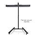 Red Light Therapy Stand, Horizontal Mobile Stand for HGPRO Series Red and Near Infrared Light Therapy Panels, Perfect for Home Use or Commercial Use, Adjustable Height, Wheel Locks