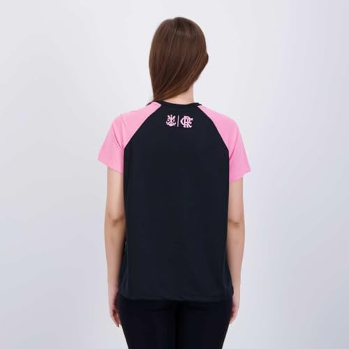 Camisa Flamengo Correnteza Feminina Preta
