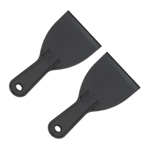 3D Print Removal Tool Kit, 2Pcs 3Inch 3D Printer Special Plastic Spatula, Photosensitive Resin Hot Bed Shovel Accessory, 3D Printer Nozzle Cleaning Kit,3D Printer Accessories