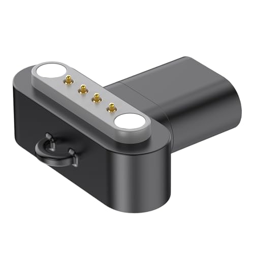 COOLHOOD Adaptateur de charge fonctionnel en métal parfait pour enregistreur de notes léger et alimentation