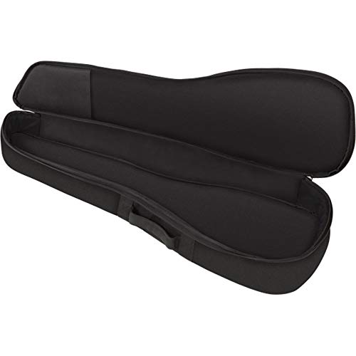 Fender® »FU610 Tenor Housse pour ukulele« Housse Pour Ukulele – Couleur: Noir - Les Beatles, Paul McCartney, John Lennon, RIngo Starr, George Harrison Fender® »FU610 Tenor Housse pour ukulele« Housse Pour Ukulele - Couleur: Noir – Image 3