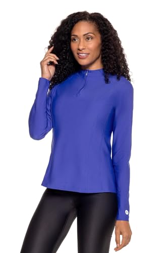 Coolibar UPF 50+ Women's Freestyle Long Sleeve Rash Guard - Sun Protective