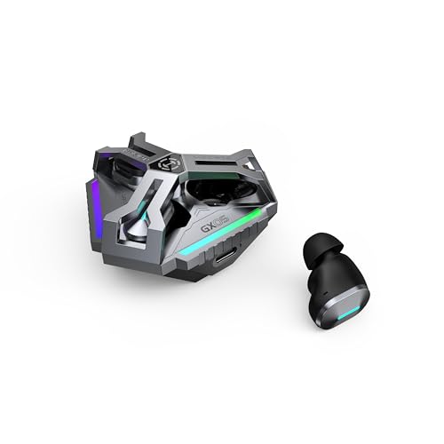 Edifier HECATE GX05 True Wireless Bluetooth Gaming Earbuds, Active Noise Cancelling, with Ultra Low Latency (2.4 GHz Response Speed), LHDC, Dual MIC, RGB, Fast Charge