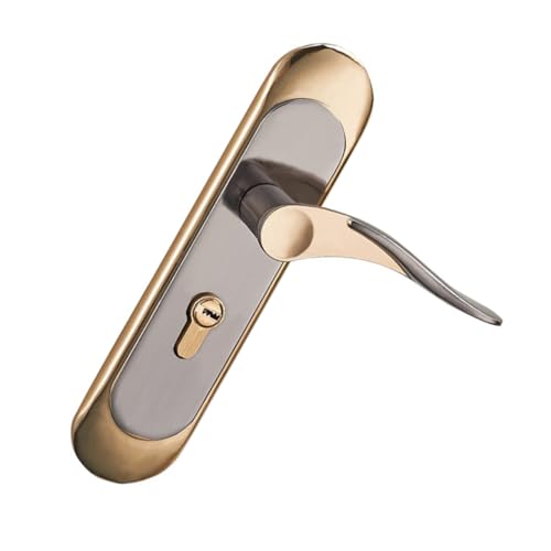 QUMIIRITY アルウム合製ドアロック 耐久性とシンプルなデザイン 室内用 保護