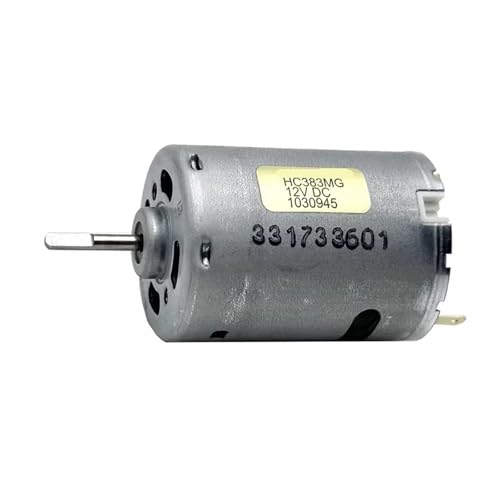 Moteur RS-380 CC 6V-12V HC383MG anti-surchauffe pour remplacer un moteur usé