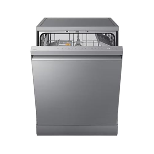 SAMSUNG Lavavajillas 13 Servicios Wi-Fi Gris DW-60DG760FSLU1