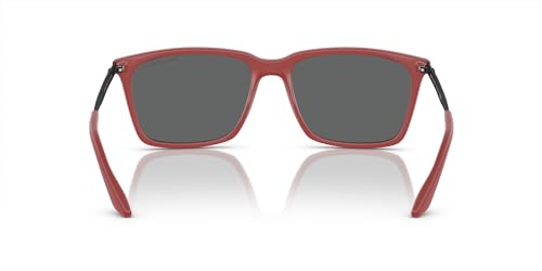Image of Armani Exchange mens Ax4138s Rectangular Sunglasses