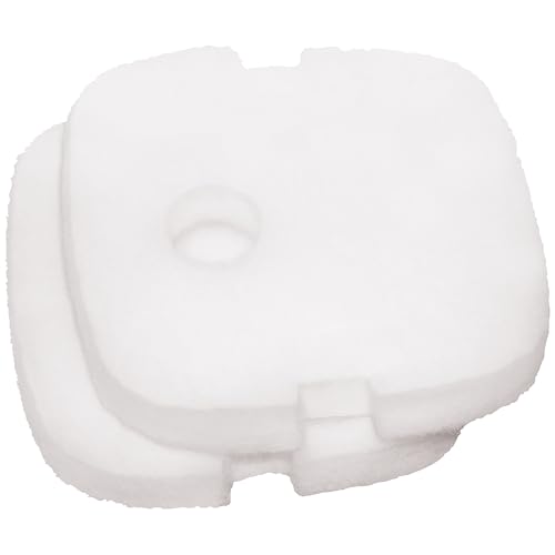 sera Filtervlies weiß (2 Stück) | Ersatzteil fil ba 130 / fil ba 130+UV | Original Feinfilter-Ersatz für Aquarienfilter