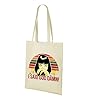 Venus Style Retro Sunset Pop Art Woman I Said God Damn 90s Aesthetic Vintage Graphic Tote Tote Bag Natural #1