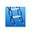 Rainbow Attic Stair Prestige Telescoping Attic Ladder Blue