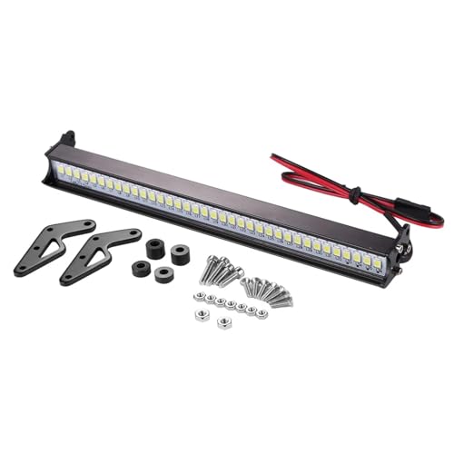 Luz de techo para piezas de actualización universales de coche RC 1/10