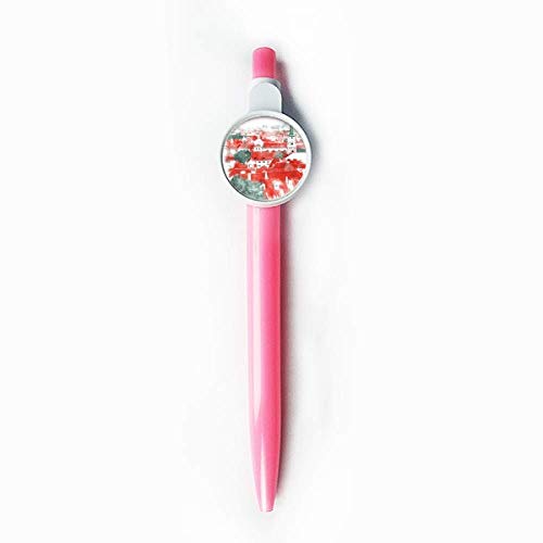 Stylo à bille rétractable pour rénover la peinture de toit rouge