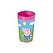 The Home Fusion Company Peppa Pig pour Enfants Plastique Gobelet Illustré Rose Eau à Boire Fêtes Cadeau