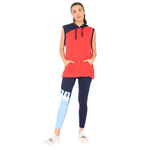Image of Puma Polyesterblend Women Hooded Sweatshirt