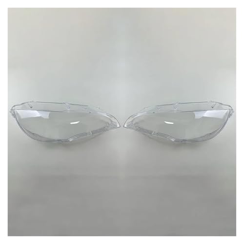 Cache-Phare Transparent pour BMW X6 E71 2008-2014 | Coque Optique de Phare