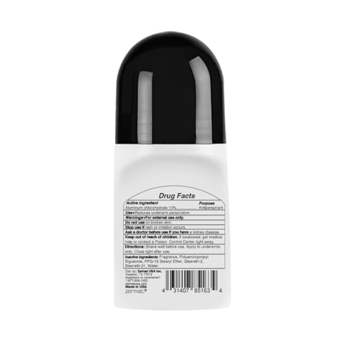 Zermat Incontro, Desodorante Roll-On Antitranspirante 24h 2.5 Oz miniatura 2