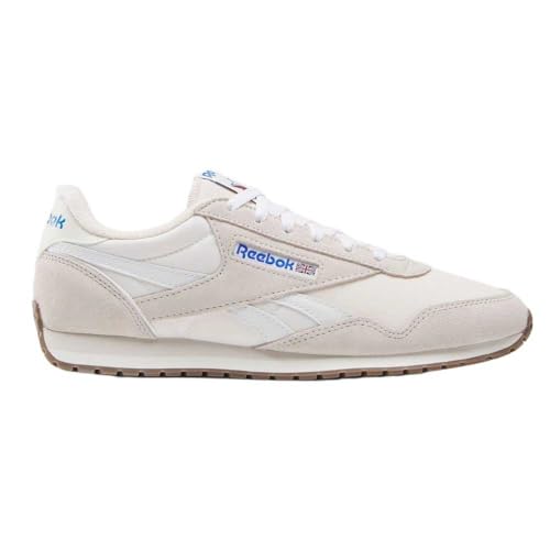 Reebok Unisex Classic AZ Trainers, White/Luxe Grey/Chalk, 36 EU, White Luxe Grey Chalk, 4 UK