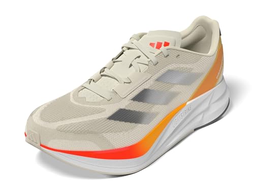 adidas Tênis feminino Duramo Speed, Marfim/Ferro Metálico/Spark, 10