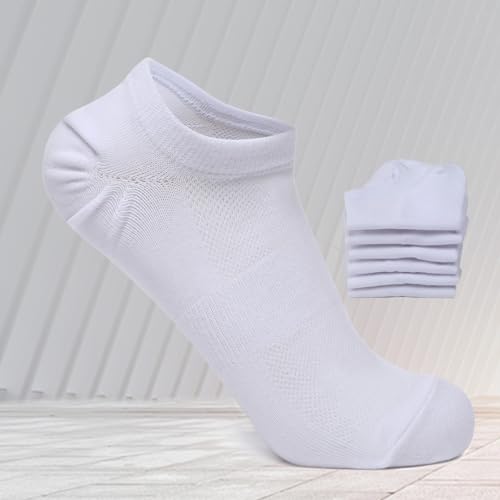 3Pair Mens and Womens Low Cut Socks, Athletic No Show Ankle Soft Daily Wear Socks for Sports & Casual Use