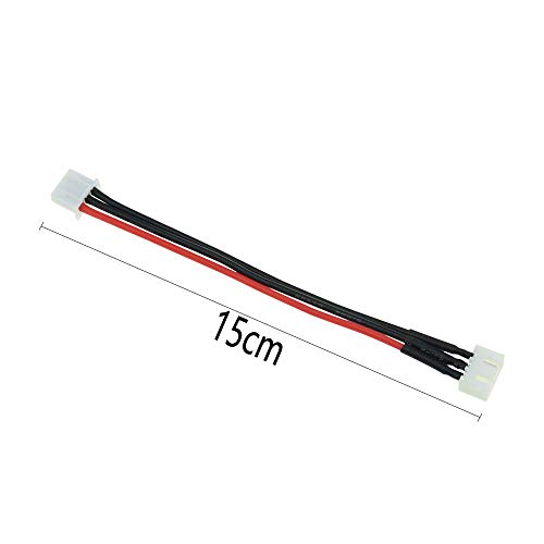 10 cables extensión JST-XH 15 cm 3 pines balance miniatura 3