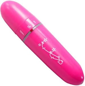SJ 208 Mini Vibrator Massager (Light Pink)