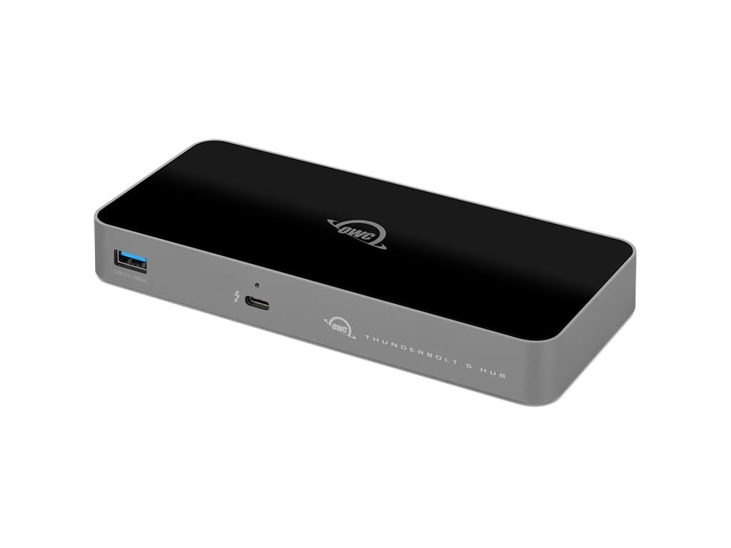 OWC Thunderbolt 5 Hub with 5 Ports for Mac & Windows